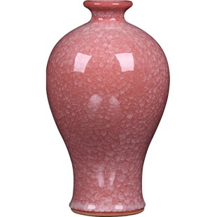 景德镇陶瓷器仿古花瓶插花中式现代客厅装饰品家居电视柜摆件桌面