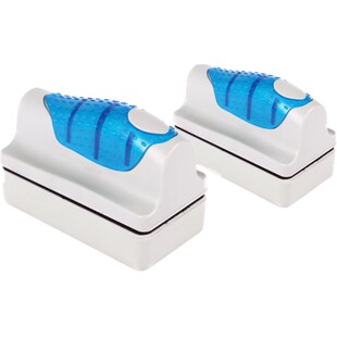 松宝鱼缸刷磁力刷鱼缸清洁工具强磁刷水族用品悬浮除藻擦玻璃刷子