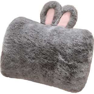 热水袋女学生可爱充电式煖宝宝可爱防爆毛绒可拆洗新款肚子暖手宝