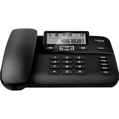 西门子da260电话机座机黑名单