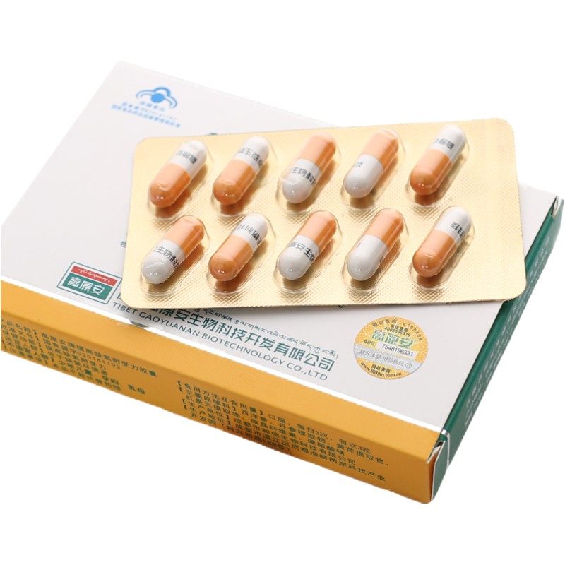 正品抗高原反应红景天胶囊