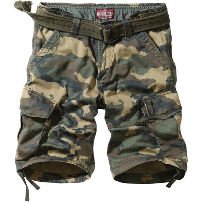 麻吉潮牌工装休闲运动夏天短裤