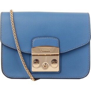 FURLA/芙拉官方旗舰店旗舰小方包链条斜跨女包单肩金属小猪包