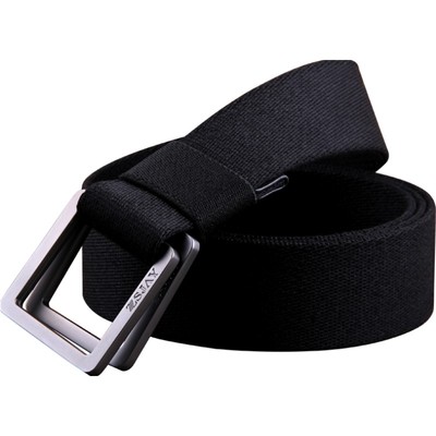 战术鸟黑扣休闲帆布皮带