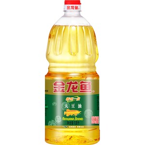 金龙鱼1.8l食用油批发 精炼一级大豆油 烘焙蛋糕炒菜色拉油小瓶装