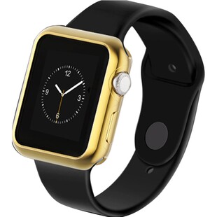 星图 适用软壳 苹果apple watch2/3代智能手表保护外壳硅胶TPU壳iwatch38mm42mm