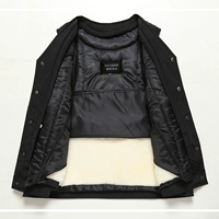 Черный дуэт Dou имеет подкладку