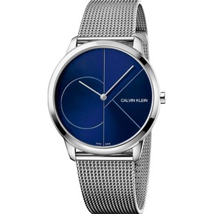 【清仓款】CalvinKlein手表男女情侣表瑞士女表石英表时尚简约表