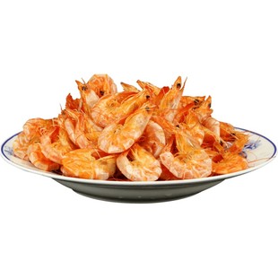 【星仔岛】小烤虾干500g即食海鲜大虾干对虾孕妇虾肉零食特产干虾