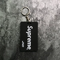Green Black Supreme Keychain
