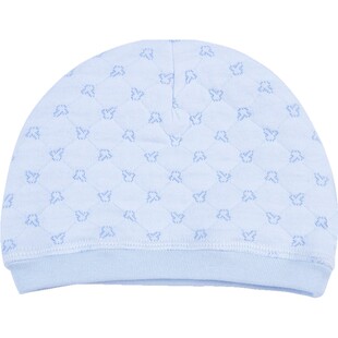 哥比兔婴儿纯棉胎帽新生儿保暖帽子秋冬季男女宝宝夹丝冬帽