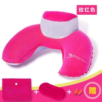 Розовая красная -Королевая материнская подушка 4 -цех