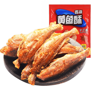 【拍三件】香海十三香小黄鱼酥