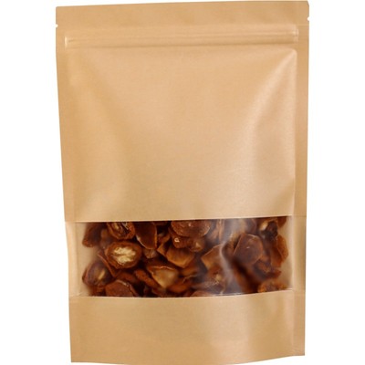 新创美达开窗牛皮纸袋茶叶包装袋