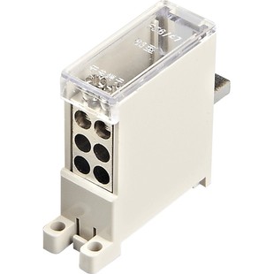 FJ6/47/100/250/400空开接线端子插式断路器分线器一进多出免胶布