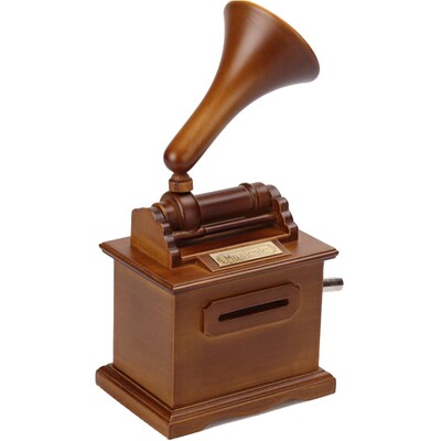 30音手摇纸带音乐八音盒定制曲目