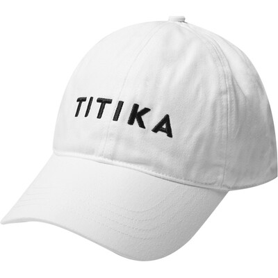 TITIKA ACTIVE 新款简约白色黑色户外运动帽棒球帽鸭舌帽5059