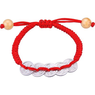 999手绳金言纯银足银999