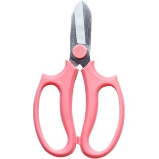 花开了网红款鲜花店花剪插花专用修枝剪花艺师园艺剪刀家用塑料柄