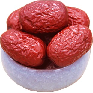 三叶果红枣500g*2袋新疆红枣特产若羌灰枣特等若羌枣干果包邮