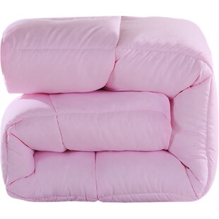 春秋被子保暖丝绵被加厚冬被双人空调被太空被子单人学生宿舍棉被