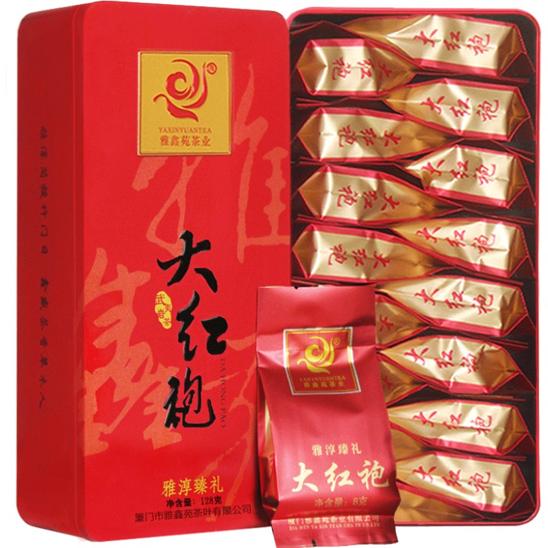 买一送三大红袍茶叶浓