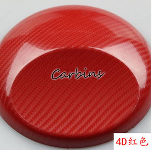 汽车高亮5D黑色碳纤维贴膜内饰贴 6D贴纸车顶机盖尾翼中网改色膜