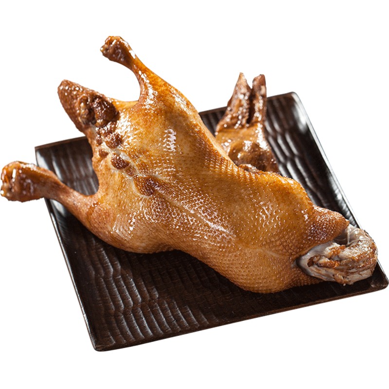 900g八宝鸭三珍斋卤味熟食