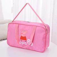 Свинья страница (розовый красный)