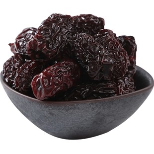 买2包邮 黑枣干乌枣干烟熏枣紫晶枣河北特产400g/袋