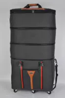 32-дюймовый темно-серый износостойкий холст плюс стальная пластина