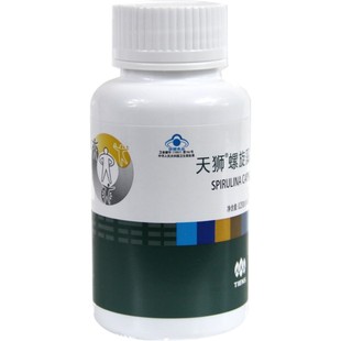 TIENS/天狮 天狮牌螺旋藻胶囊 0.25g/粒*100粒