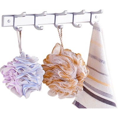 挂钩强力粘胶衣服贴钩厕所壁挂式