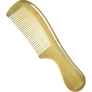 牛角梳子女士专用长发直卷发顺发家用按摩头部头皮经络梳便携木梳