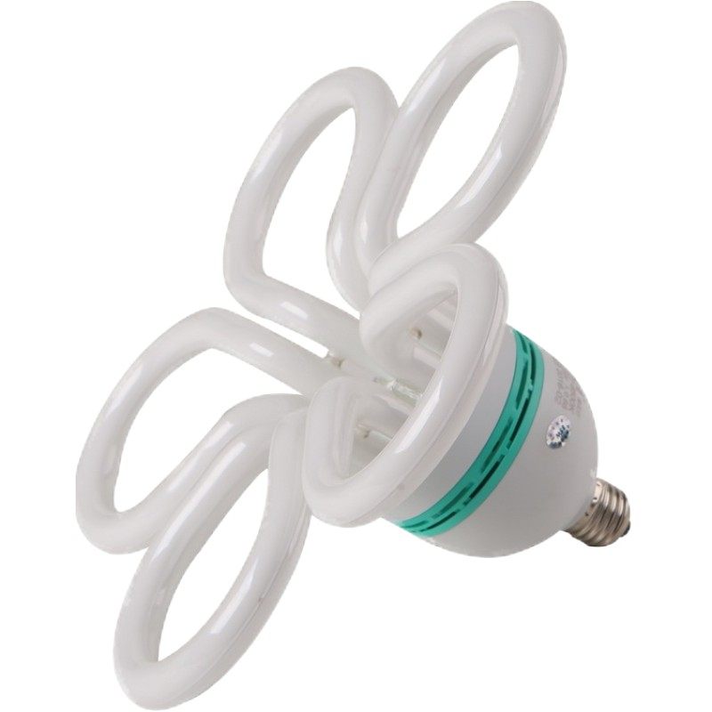 5U梅花形灯85W三基色茶庄商铺灯发廊灯高亮节能梅花灯超市灯