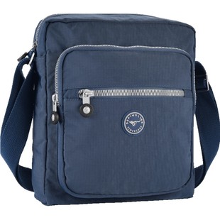 七匹狼男包休闲防水牛津布包单肩斜挎包父亲生日礼物男士包帆布包