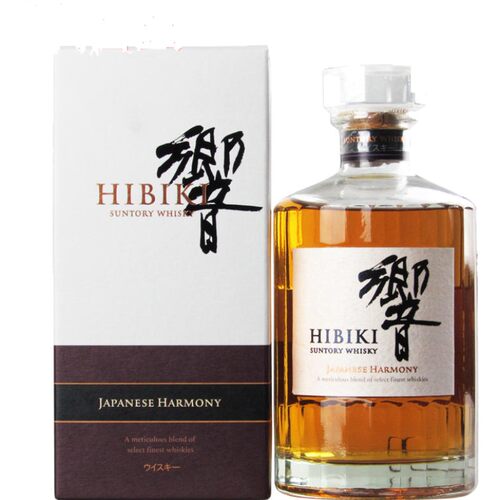 行货 日本原装乡音 三得利威士忌响牌 响和风醇韵 SUNTORY WHISKY