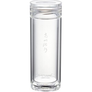思宝官方旗舰店直筒双层玻璃杯
