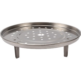 多用不锈钢蒸盘器蒸架可拆卸折叠支脚架蒸屉高压锅通用蒸片厚蒸碟