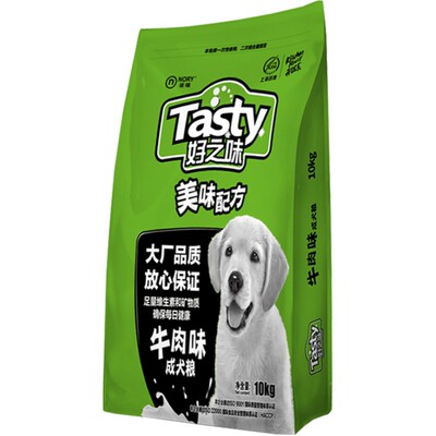 好滋味成犬狗粮20斤好之味通用犬