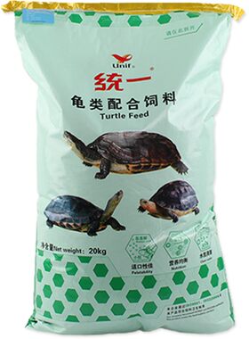 统一40斤巴西通用型种龟饲料