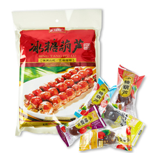 好億家冰糖葫蘆500g休閑小包裝果脯1