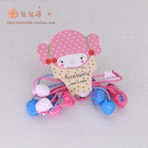 点点猫咪学生宝宝儿童头绳发绳皮筋皮筋头发少不伤发1卡6根,童装/婴儿装/亲子装,发饰,淘宝优惠券,粉丝福利购,淘宝优惠卷