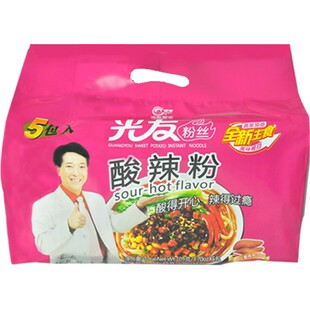 光友酸辣粉丝525g方便速食粉丝四川特产方便粉条粉丝
