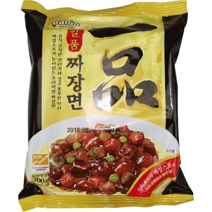 八道一品御膳炸酱面韩国泡面杂酱面进口方便面拉面速食干拌面韩式