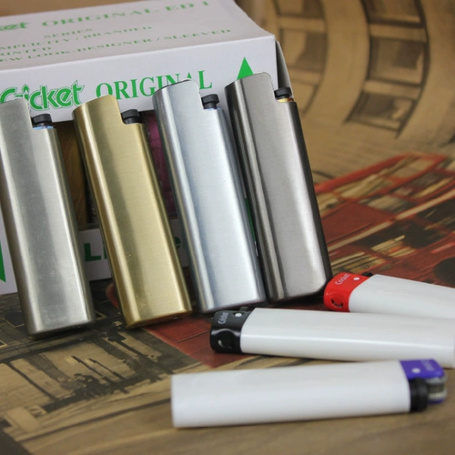 Металлическая длинная взрывобезопасная зажигалка, делается под заказ