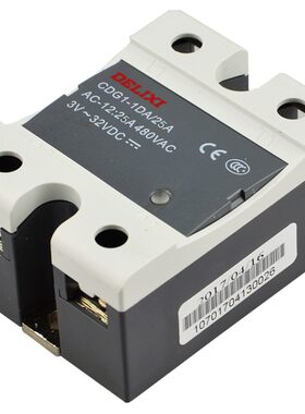 德力西dd10a小型ssr固态继电器