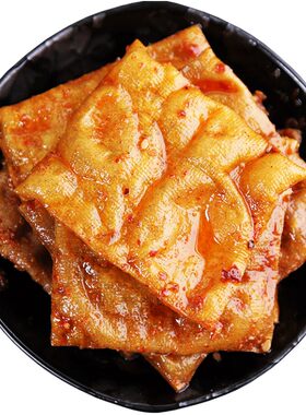 湖南特产泡泡豆干传统手工制作