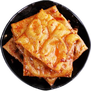 湖南特产泡泡豆干320g传统手工制作麻辣小吃豆制品辣味零食豆腐皮