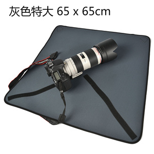 单反70-200摄影百折布长焦镜头包裹保护布相机内胆分隔收纳防水袋